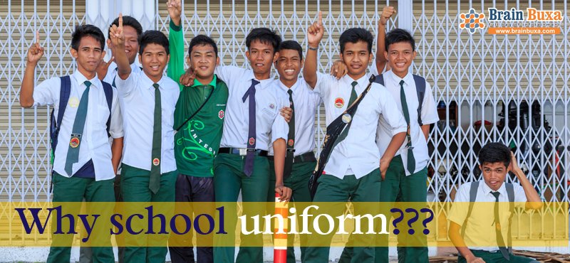 Why school uniform???